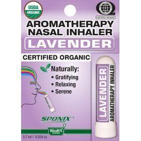 Nasal Inhaler Lavender Aromatherapy 0.7 ml by Sponix